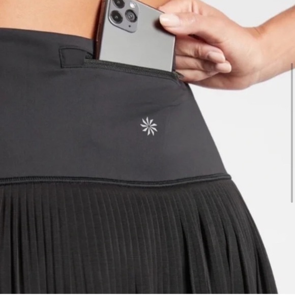 Athleta A Game High Rise Mesh Skort - Picture 2 of 7